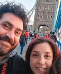 Chef e cameriera di sala Chef e cameriera di sala