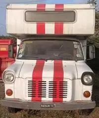 Camper vintage Sic 58