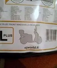 Telo OJ copri scooter con parabrezza e bauletto - Trieste