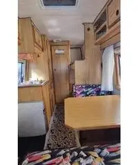 Camper puro 5.50 mt sempre garage