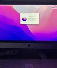 Apple imac 27 pollici