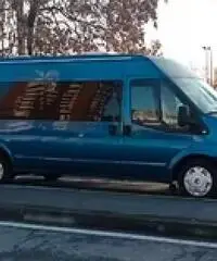 Ford transit camperizzato