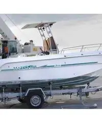 Manta 600 con Mercury 175