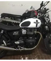 Triumph street twin Triumph street twin