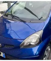Toyota Aygo 1.0 benzina cambio automatico neopaten Toyota Aygo 1.0 benzina cambio automatico neopaten