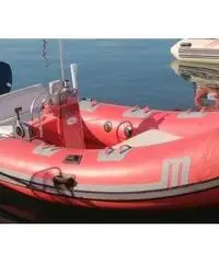 Gommone Marshall M60 con carrello