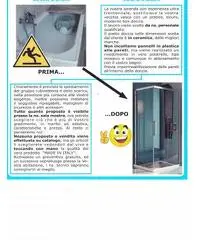 Cambio vasca in doccia,Provincia di Varese,Gallarate,Divignano