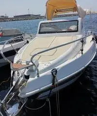 Barca fuoribordo cabinato Blumax walkaround 23