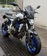 Yamaha Mt 07 2015 ABS - Depotenziata per A2 Yamaha Mt 07 2015 ABS - Depotenziata per A2