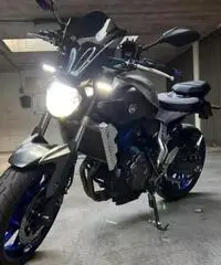 Yamaha Mt 07 2015 ABS - Depotenziata per A2 Yamaha Mt 07 2015 ABS - Depotenziata per A2