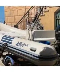 Gommone Black Fin 545