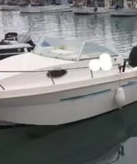 Barca a motore