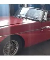 MG B 1963 prima serie italiana da nuova
