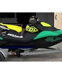 Kit, Seadoo Spark con Carrello e Pedana