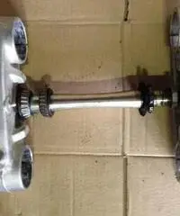 Piastra superiore inferiore HONDA CRF 450 SM del 2006 - Alessandria