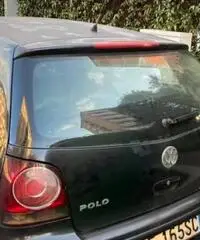 Polo wolkswagen 1.4, nera, benzina,cambio manuale