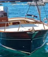 Gozzo Positano 28 Open Nautica Esposito