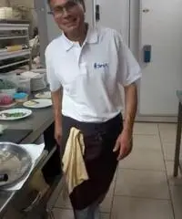 Chef Capo partita grillista pizzaiolo da teglia Chef Capo partita grillista pizzaiolo da teglia