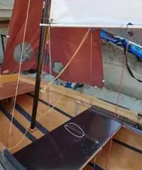 Barca vela pieghevole PAPER8