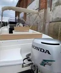 Saver 615 wa+honda 115 cv