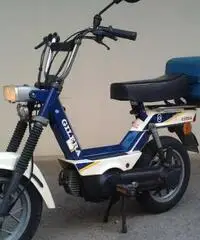 Scooter d'epoca. - Napoli