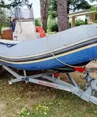 Gommone Marlin + Motore + Carrello