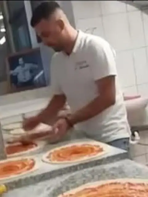 Pizzaiolo Lavoro Pizzaiolo Lavoro