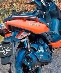 NUOVO SCOOTER Wottan Moto Storm-S 300 ROSSO OPACO