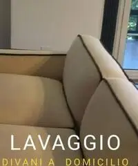 Lavaggio tappezzeria auto e divani