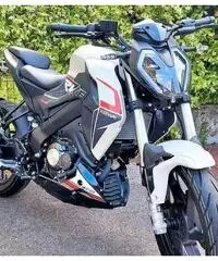 NUOVA NAKED A LIQUIDO Keeway RKF 125- WHITE