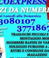 TRASLOCHI, SGOMBERI, Montaggio Mobili, NOLEGGIO TRASLOCHI, SGOMBERI, Montaggio Mobili, NOLEGGIO
