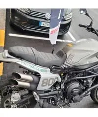 Benelli Leoncino 800 TRAIL ARGENTO Benelli Leoncino 800 TRAIL ARGENTO