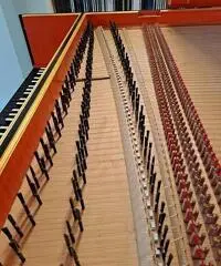 Regalare clavicembalo francese per 2 tastiere