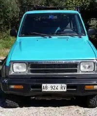 Daihatsu Feroza 1.6 Metano - Salerno