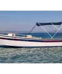 GOZZO SQUALO 7,5 mt