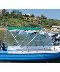 Barca motore