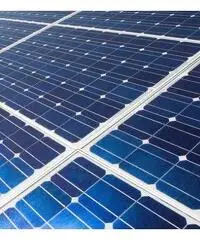 Ritiro moduli fotovoltaici usati a domicilio x smaltimento