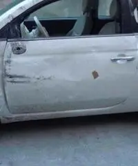 Fiat 500 lounge 1200 benzina sinistrata - Roma