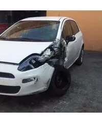 FIAT PUNTO EVO 1.2 B SINISTRATA - Roma FIAT PUNTO EVO 1.2 B SINISTRATA - Roma