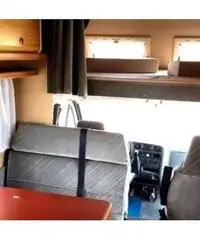 Laika ecovip 5 l del 1997 fiat2.8 gancio traino