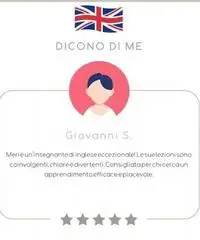 Insegnante di Inglese Madrelingua