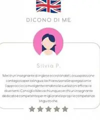 Insegnante di Inglese Madrelingua