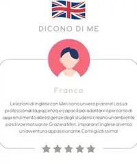 Insegnante di Inglese Madrelingua