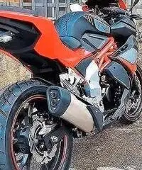 NUOVA STRADALE A LIQUIDO WOTTAN Motor GP1 125cc NUOVA STRADALE A LIQUIDO WOTTAN Motor GP1 125cc