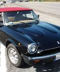 Fiat 124 Spider Europa (azzurra) Fiat 124 Spider Europa (azzurra)