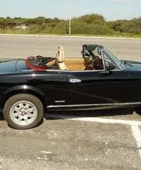 Fiat 124 Spider Europa (azzurra) Fiat 124 Spider Europa (azzurra)