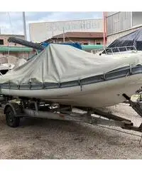 Gommone Lomac 600 IN con carrello