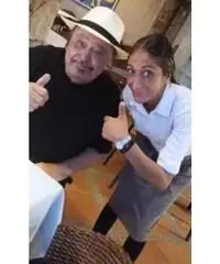 Commessa, cameriera e gestione Commessa, cameriera e gestione