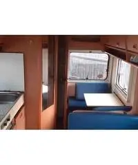 Compatto 6 posti doccia separata