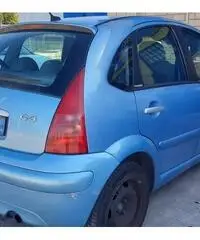 Citroen C3 gasolio km 180.000